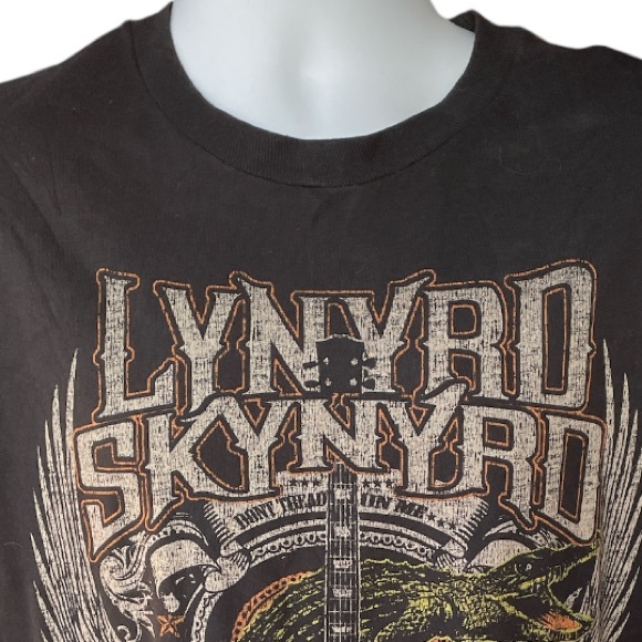 lynyard Skynard tour 2014 rock band shirt size large - Picture 5 of 5